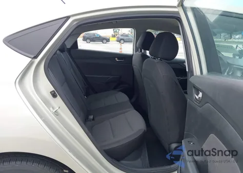 2019 Hyundai Accent Se из США, поврежденный, VIN 3KPC24A3XKE080943